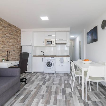 Blue Sky, Apartamento Vista Oceano ปลายา เดล อิงเกลส ภายนอก รูปภาพ