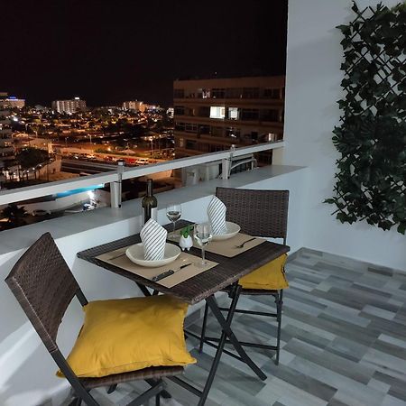 Blue Sky, Apartamento Vista Oceano ปลายา เดล อิงเกลส ภายนอก รูปภาพ