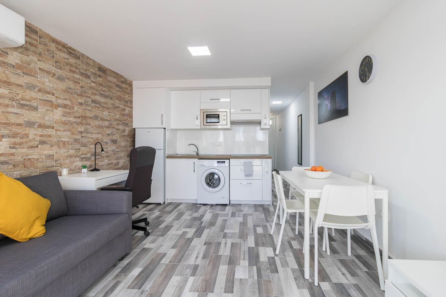 Blue Sky, Apartamento Vista Oceano ปลายา เดล อิงเกลส ภายนอก รูปภาพ