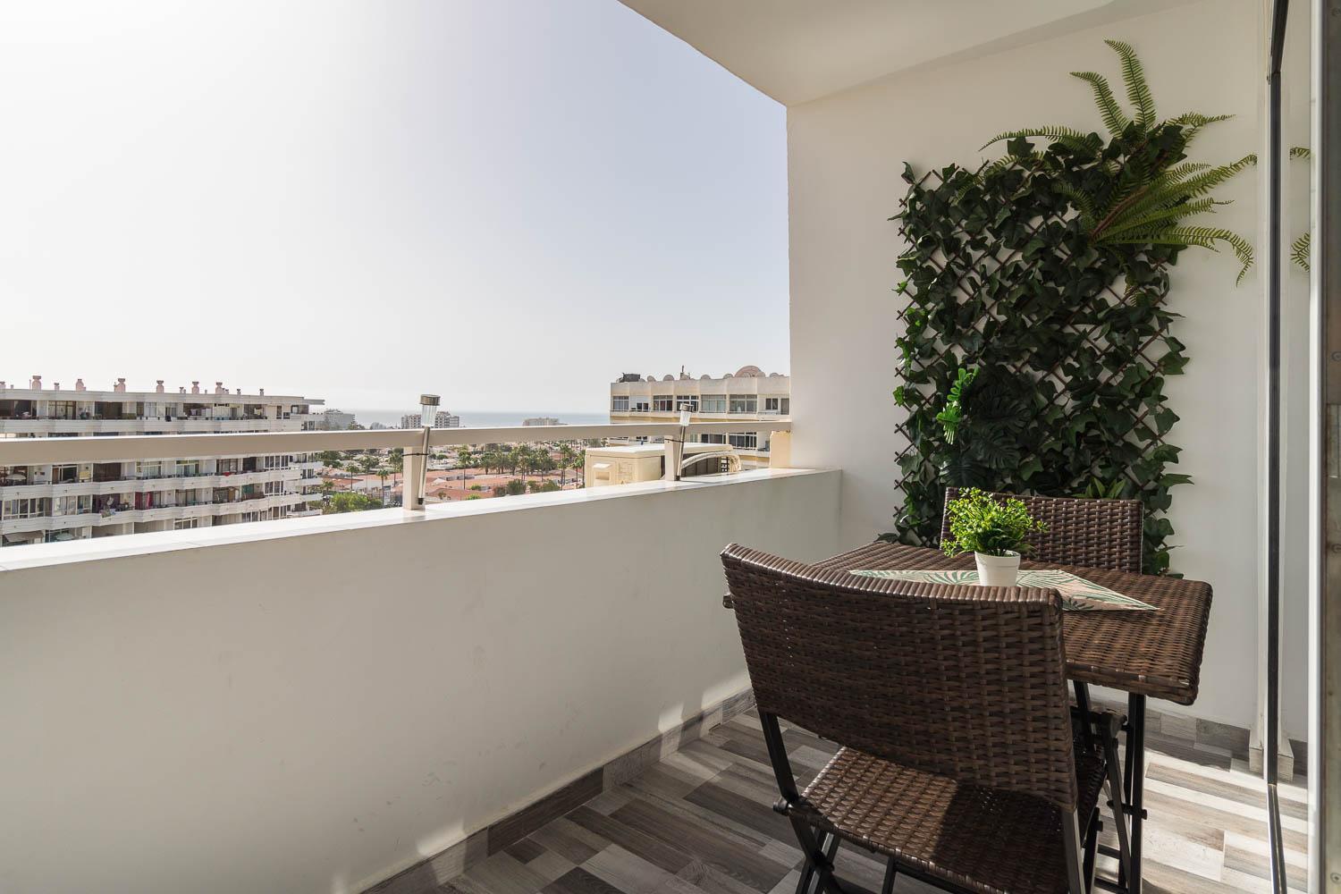 Blue Sky, Apartamento Vista Oceano ปลายา เดล อิงเกลส ภายนอก รูปภาพ