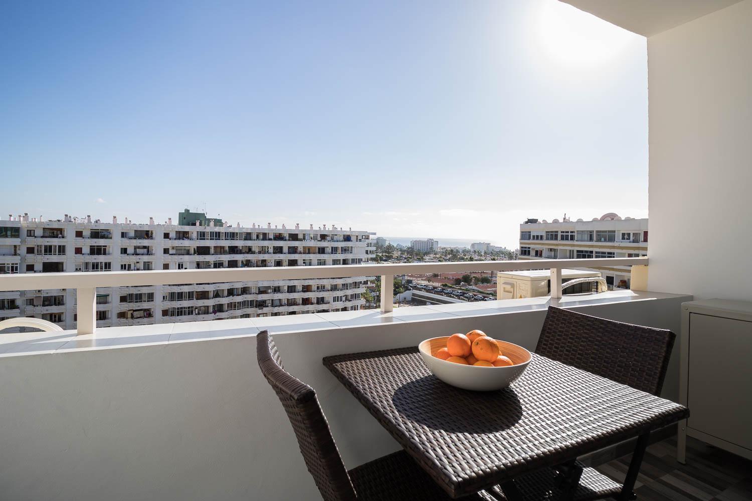 Blue Sky, Apartamento Vista Oceano ปลายา เดล อิงเกลส ภายนอก รูปภาพ