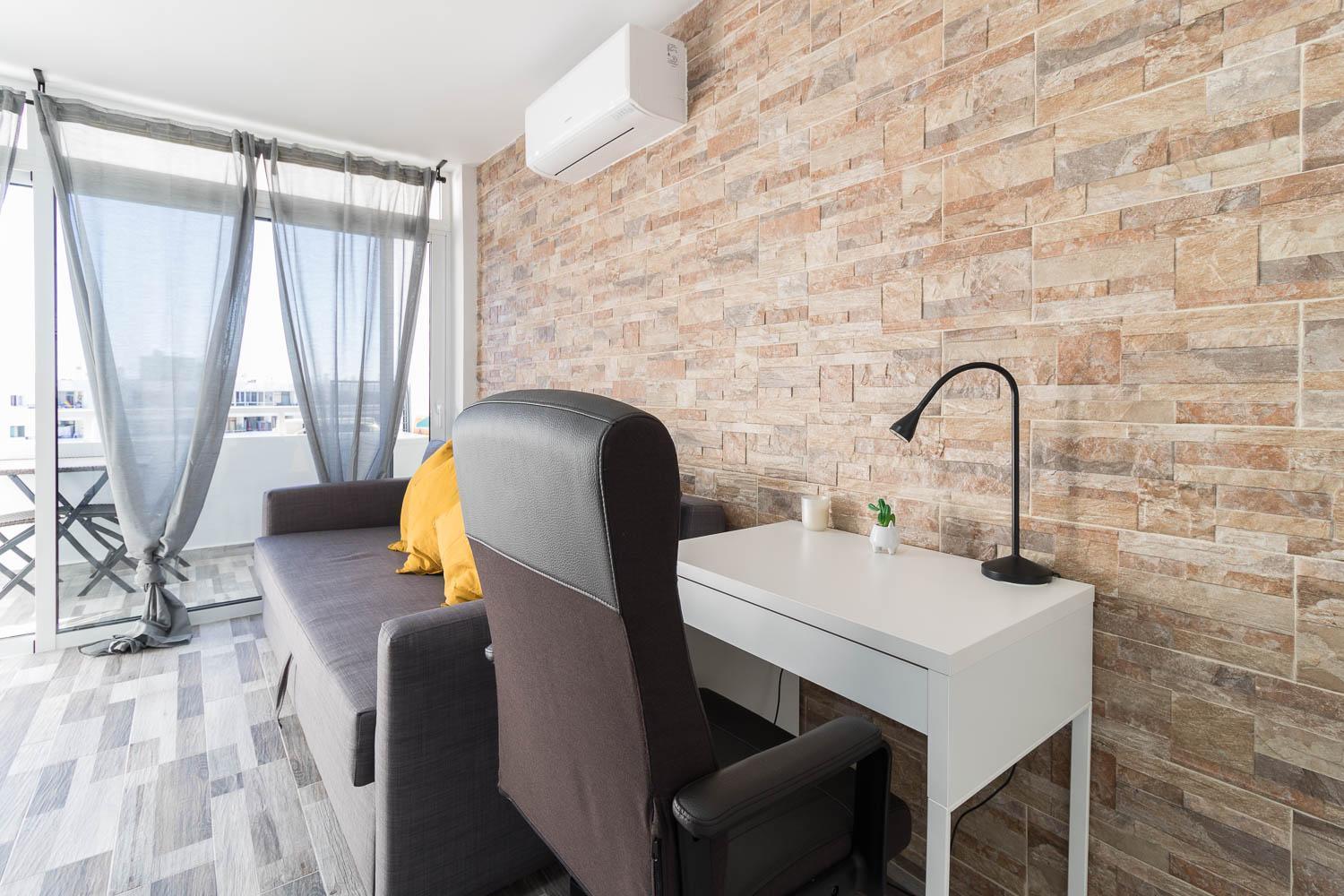 Blue Sky, Apartamento Vista Oceano ปลายา เดล อิงเกลส ภายนอก รูปภาพ