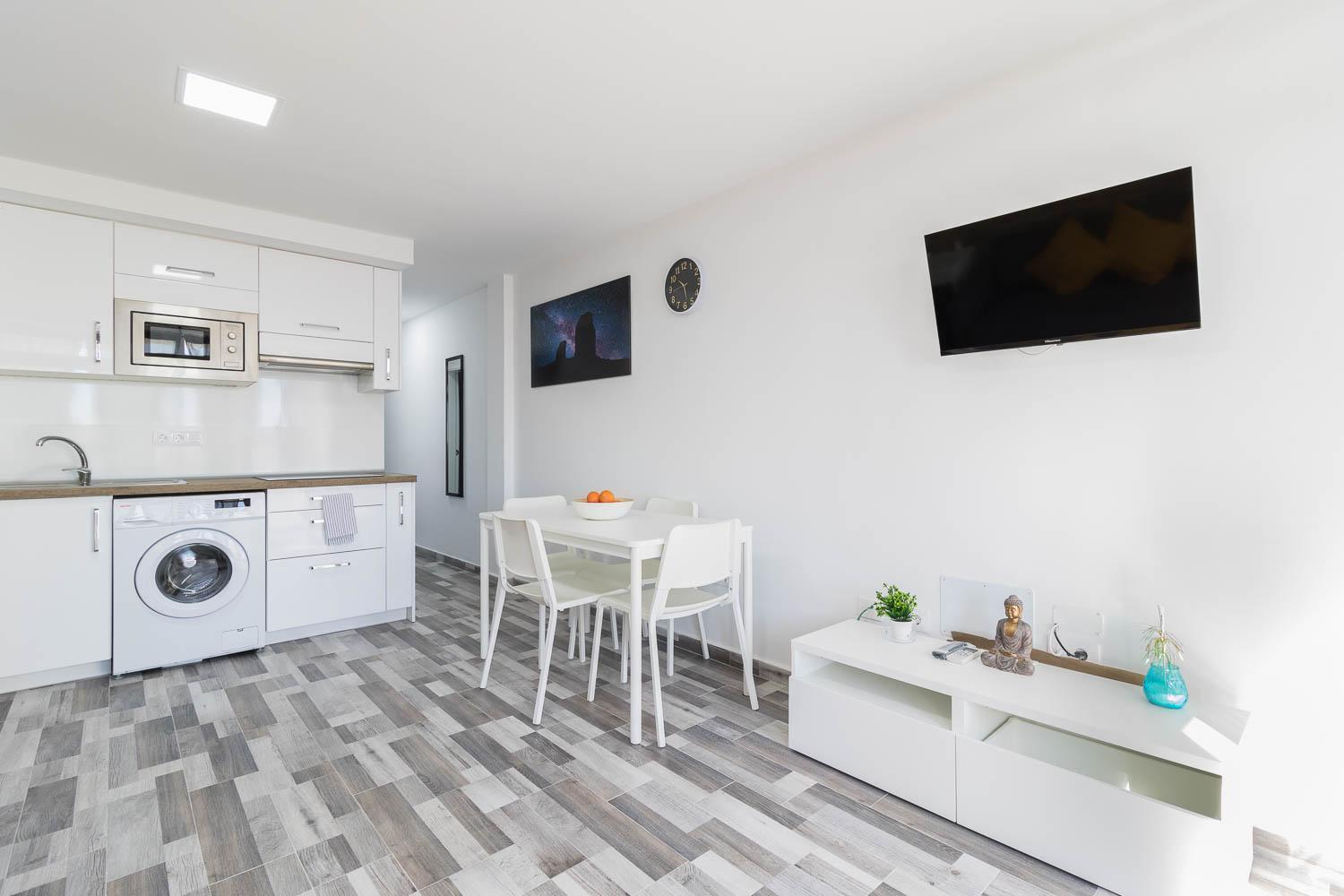 Blue Sky, Apartamento Vista Oceano ปลายา เดล อิงเกลส ภายนอก รูปภาพ
