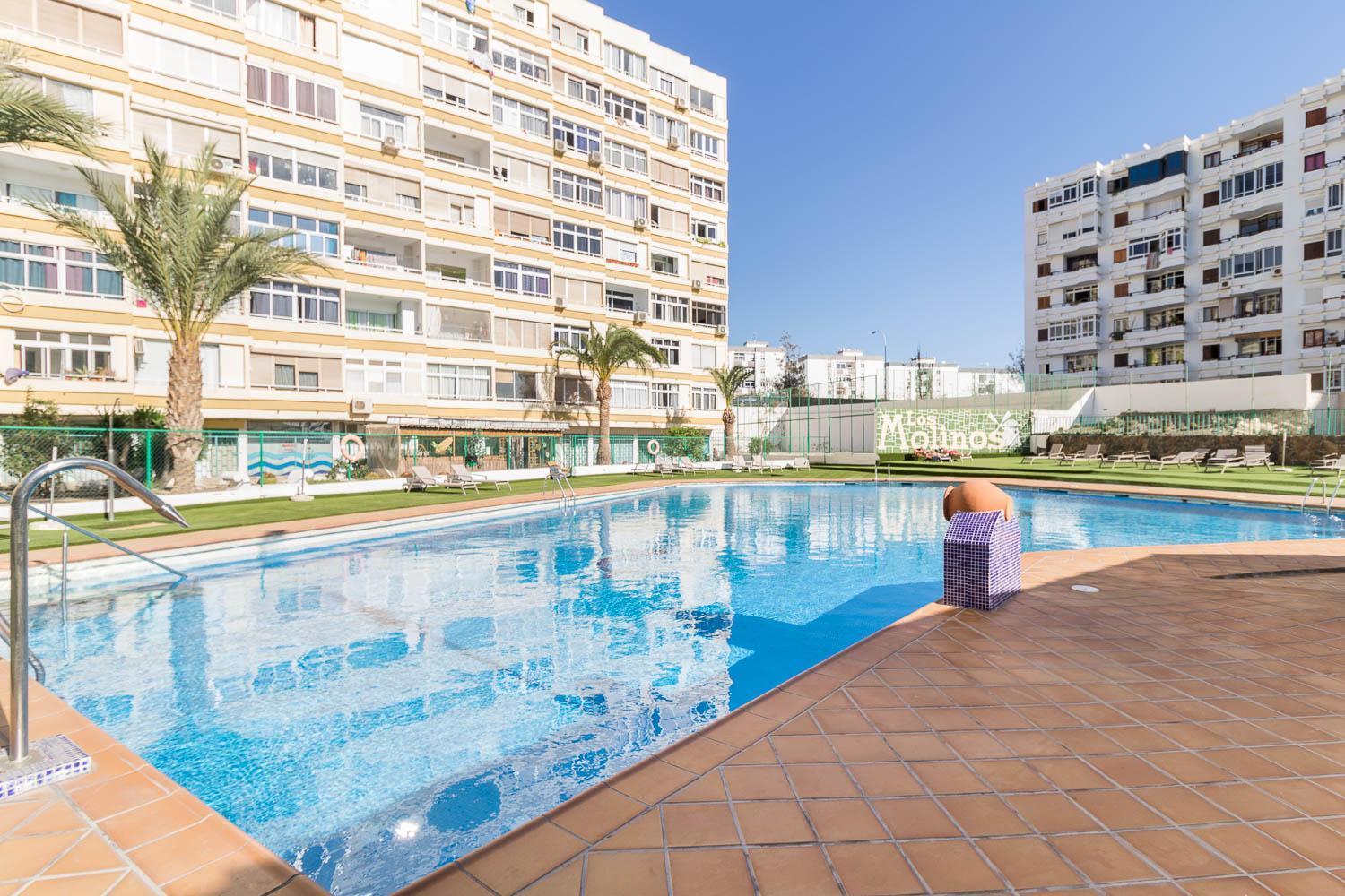 Blue Sky, Apartamento Vista Oceano ปลายา เดล อิงเกลส ภายนอก รูปภาพ
